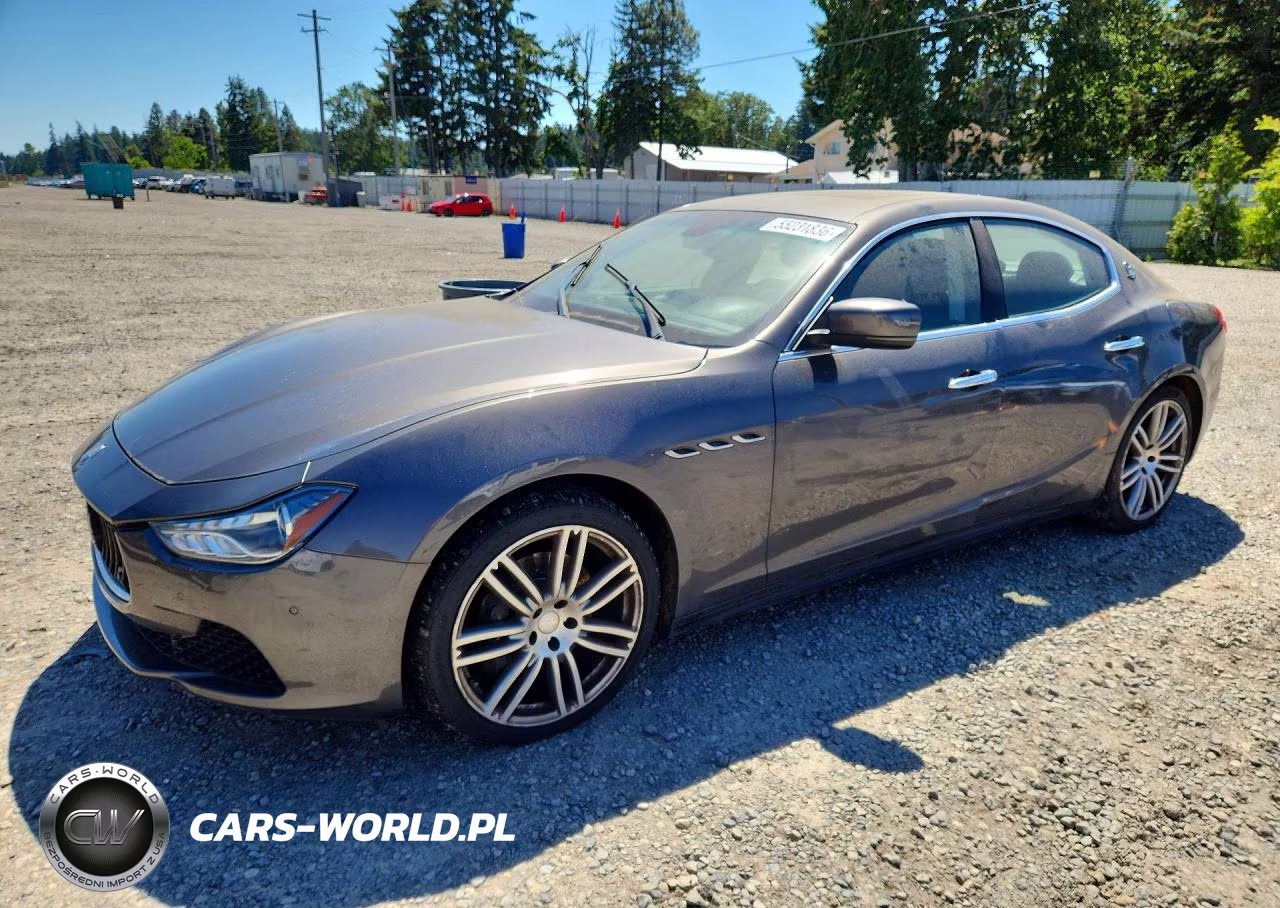 2014 Maserati Ghibli S