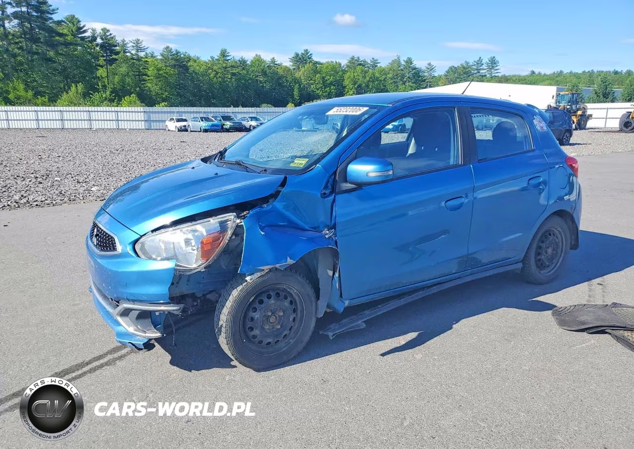 2017 Mitsubishi Mirage Se