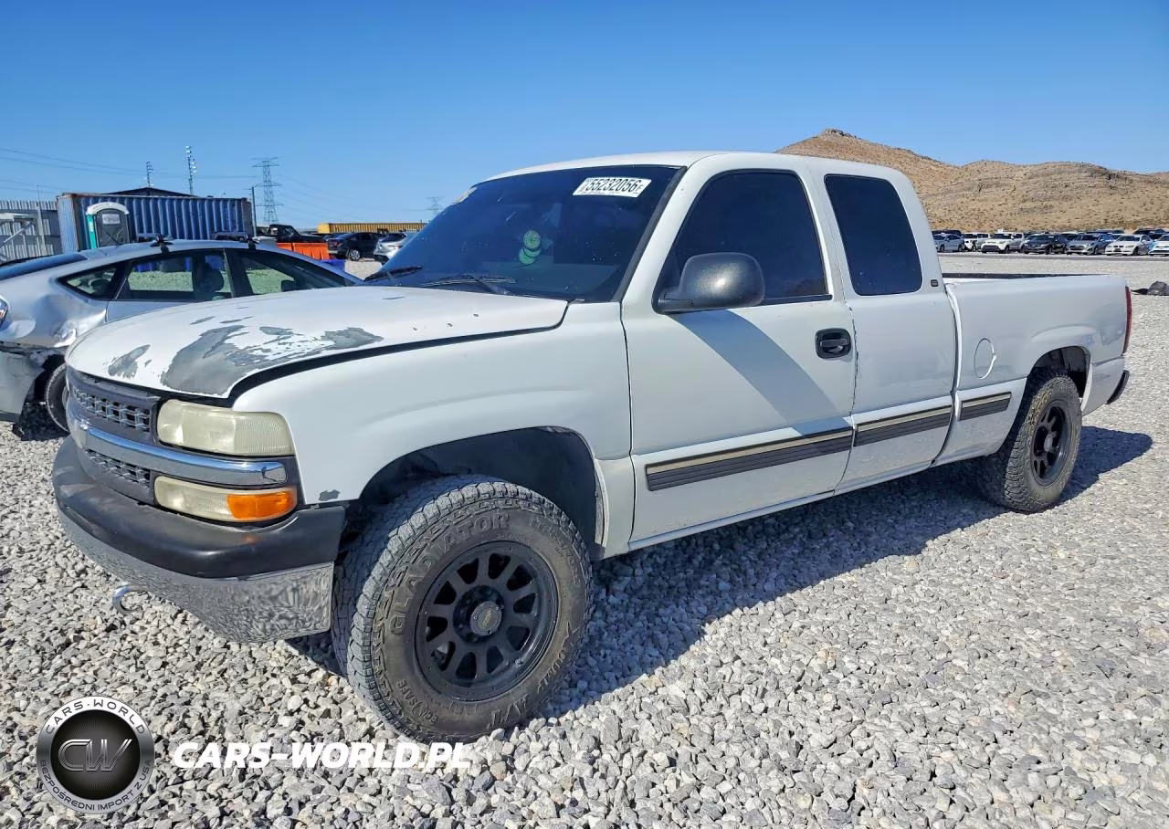 1999 Chevrolet Silverado C1500