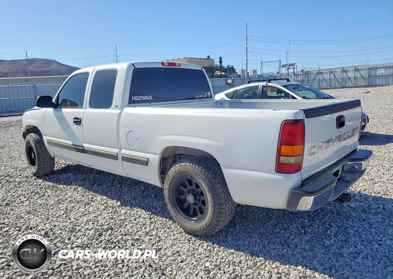 1999 Chevrolet Silverado C1500 VIN:2GCEC19V7X1172400 - 2