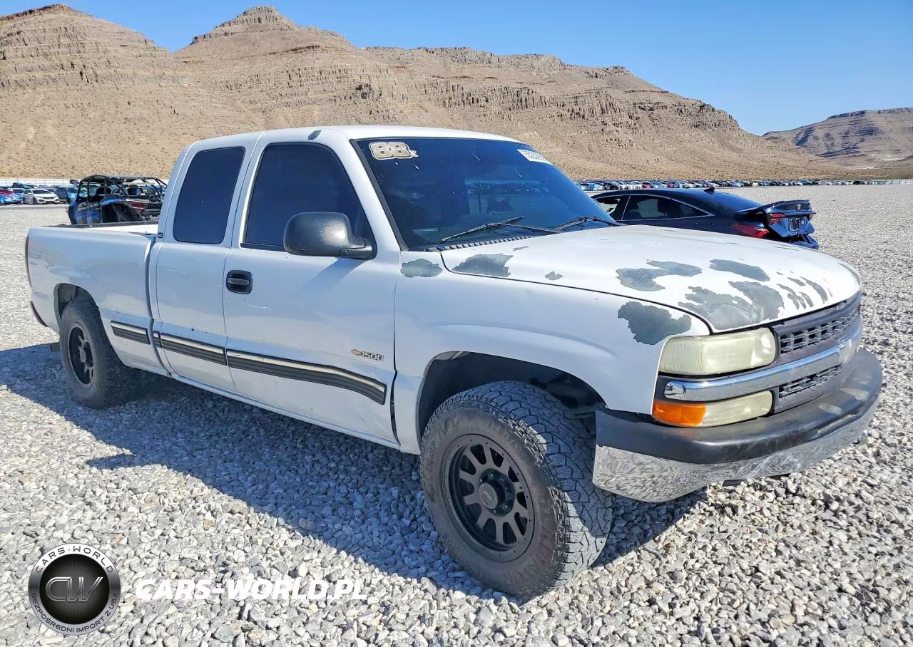 1999 Chevrolet Silverado C1500 VIN:2GCEC19V7X1172400 - 4