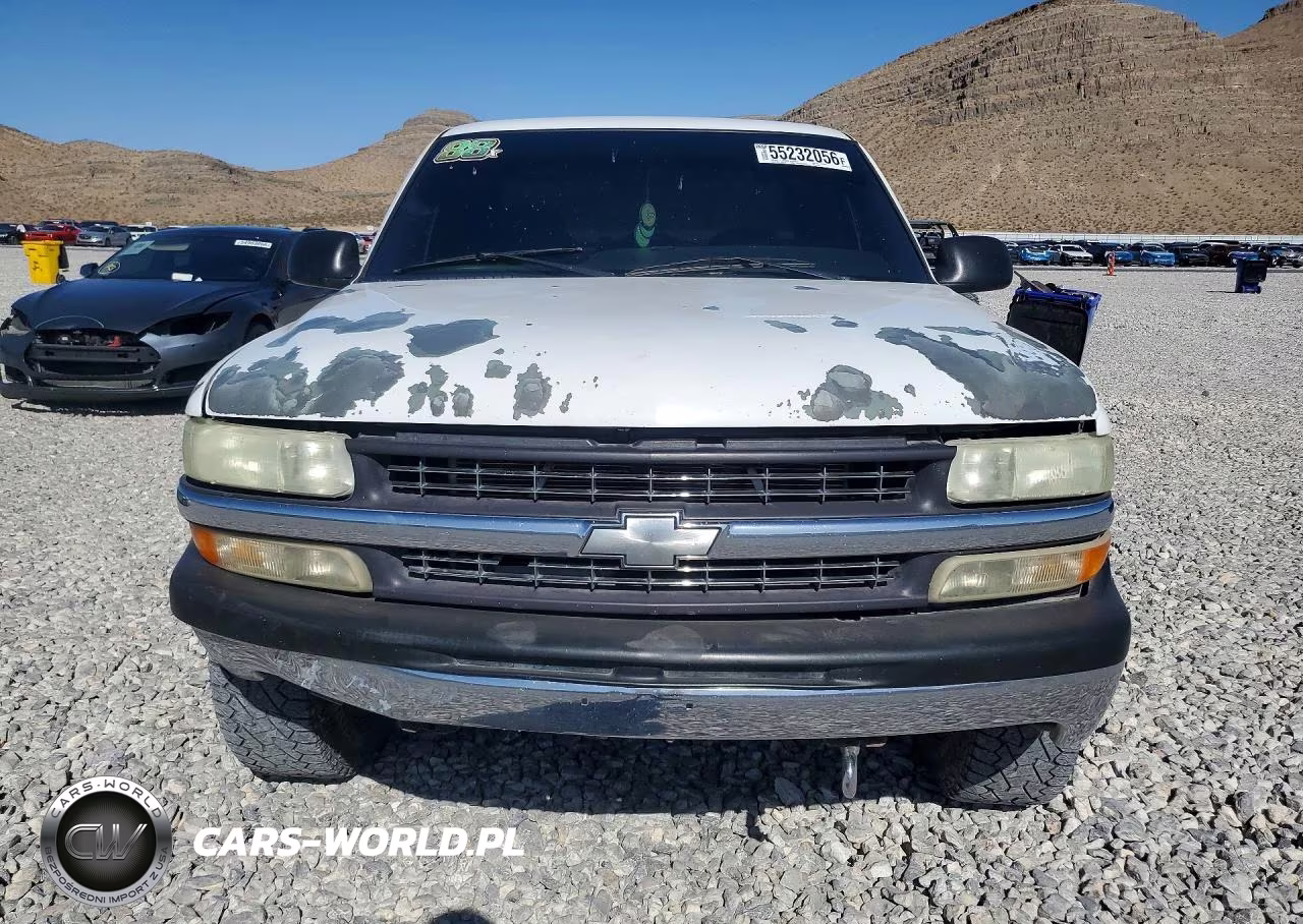 1999 Chevrolet Silverado C1500 VIN:2GCEC19V7X1172400 - 5