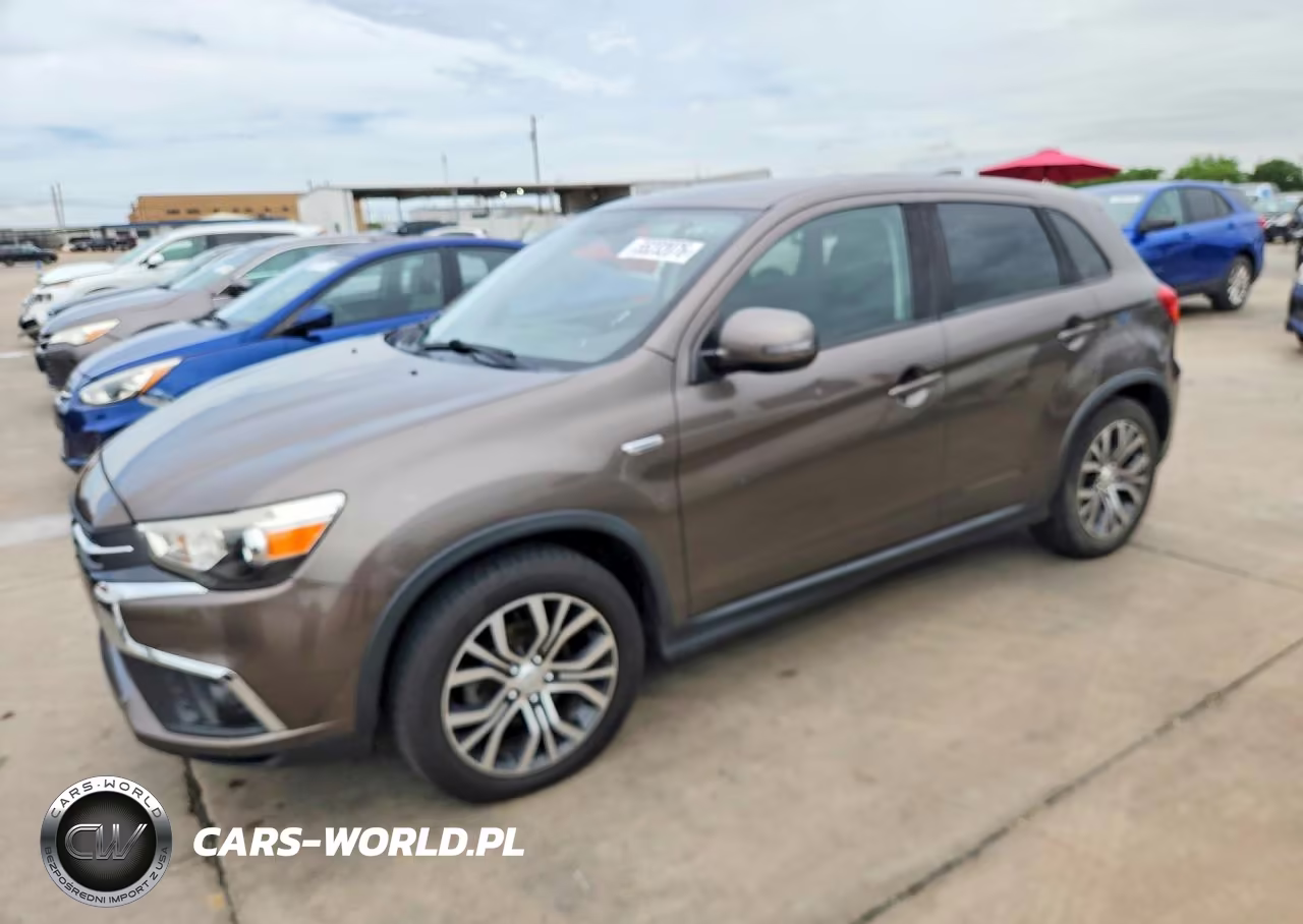 2018 Mitsubishi Outlander Sport Es