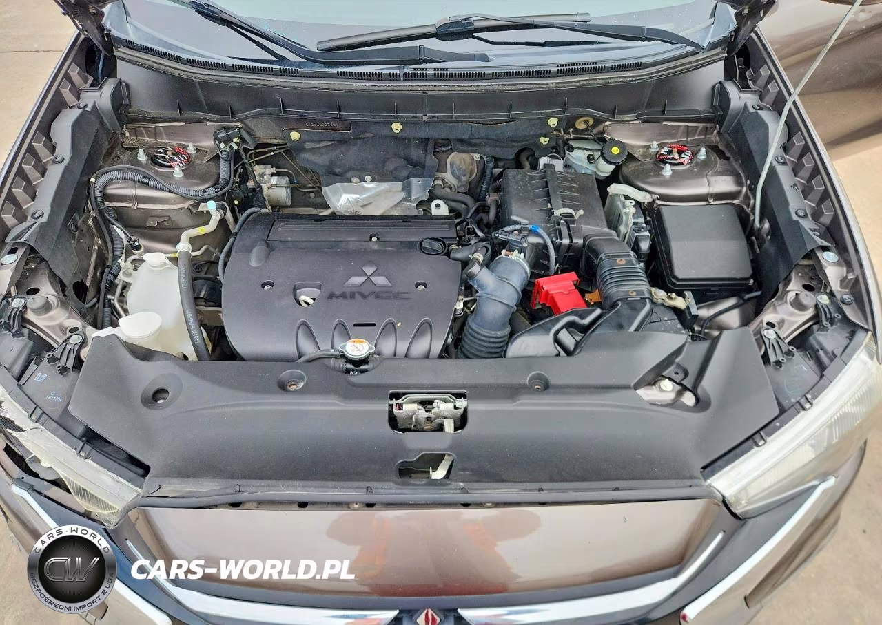2018 Mitsubishi Outlander Sport Es VIN:JA4AP3AU6JU025301 - 11