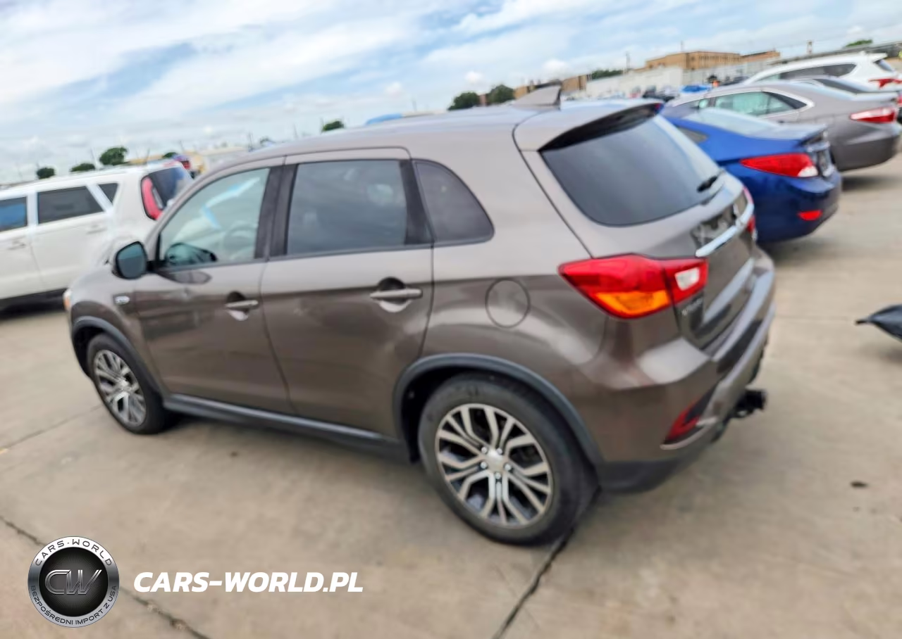 2018 Mitsubishi Outlander Sport Es VIN:JA4AP3AU6JU025301 - 2