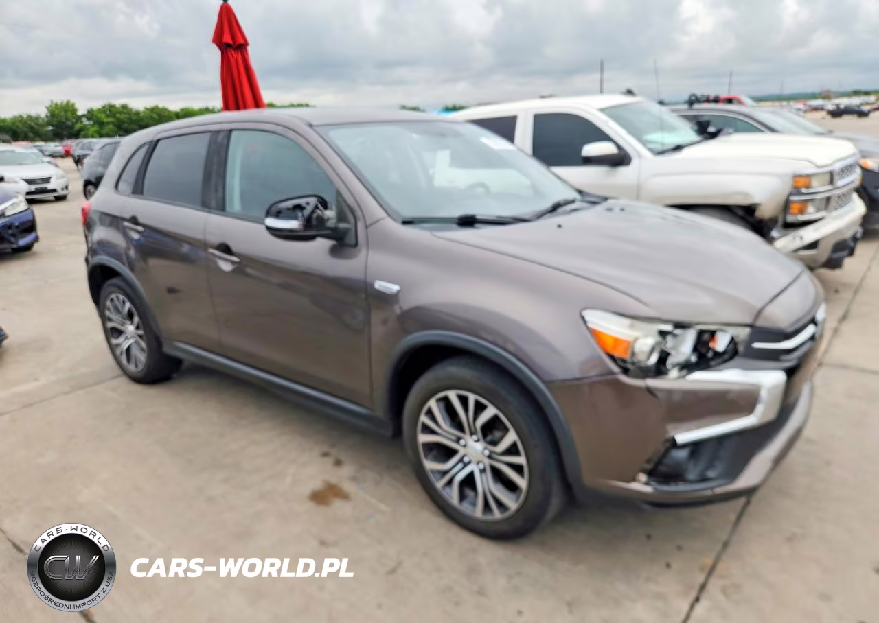 2018 Mitsubishi Outlander Sport Es VIN:JA4AP3AU6JU025301 - 4