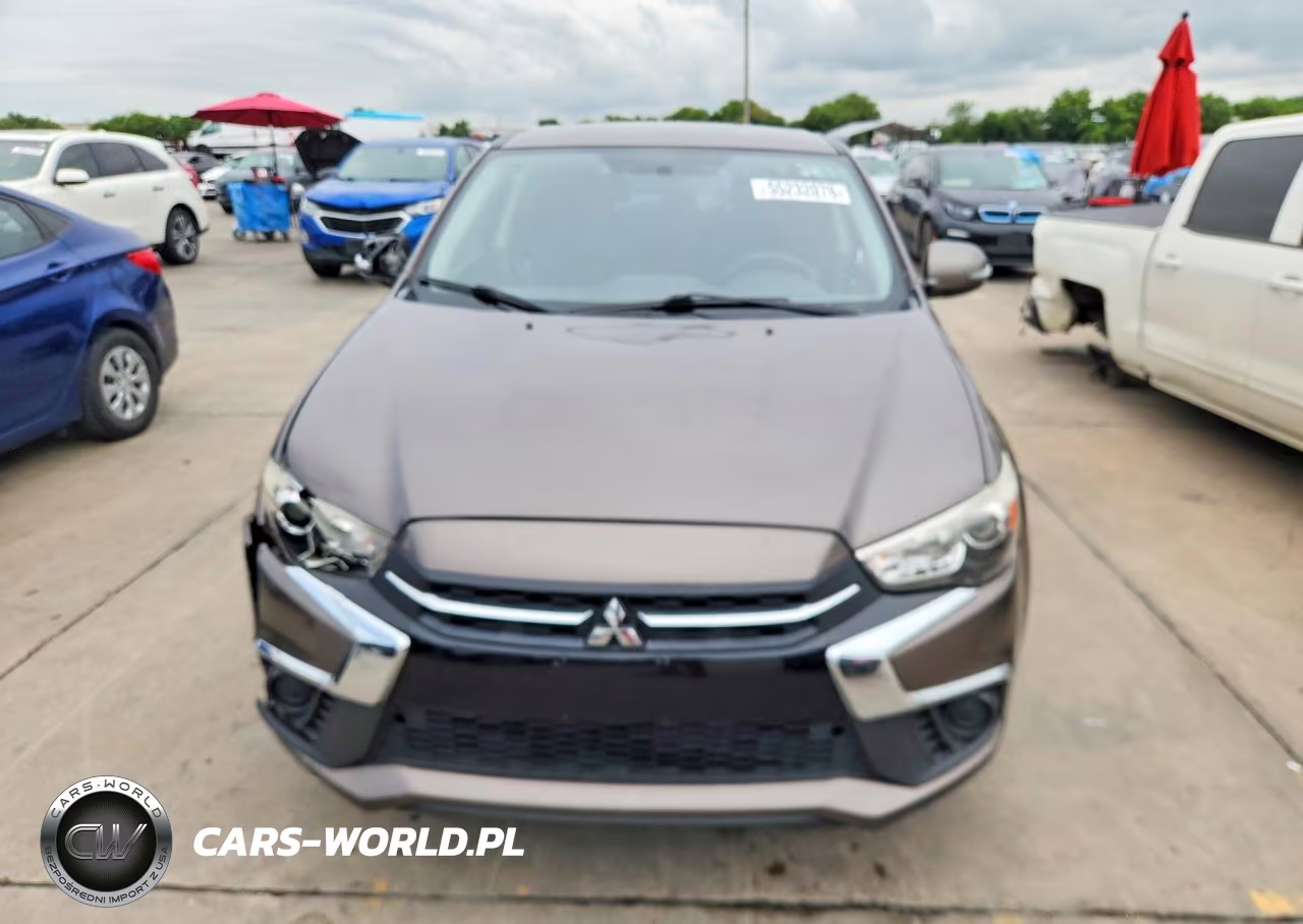 2018 Mitsubishi Outlander Sport Es VIN:JA4AP3AU6JU025301 - 5