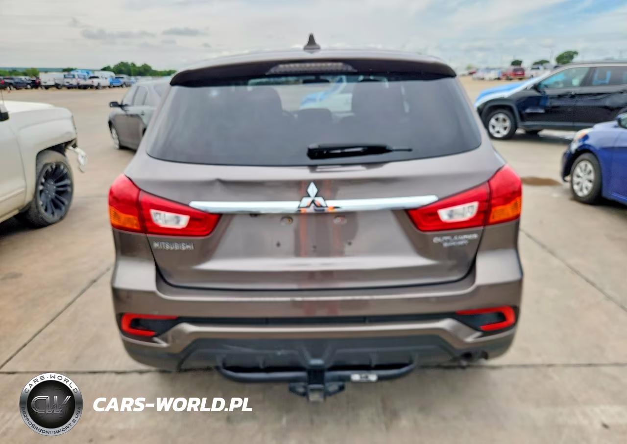 2018 Mitsubishi Outlander Sport Es VIN:JA4AP3AU6JU025301 - 6