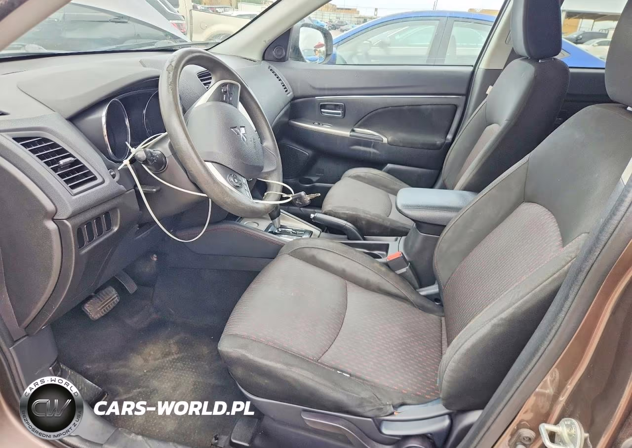 2018 Mitsubishi Outlander Sport Es VIN:JA4AP3AU6JU025301 - 7