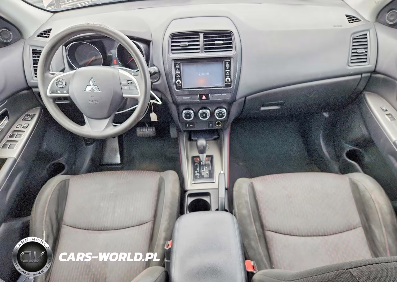 2018 Mitsubishi Outlander Sport Es VIN:JA4AP3AU6JU025301 - 8