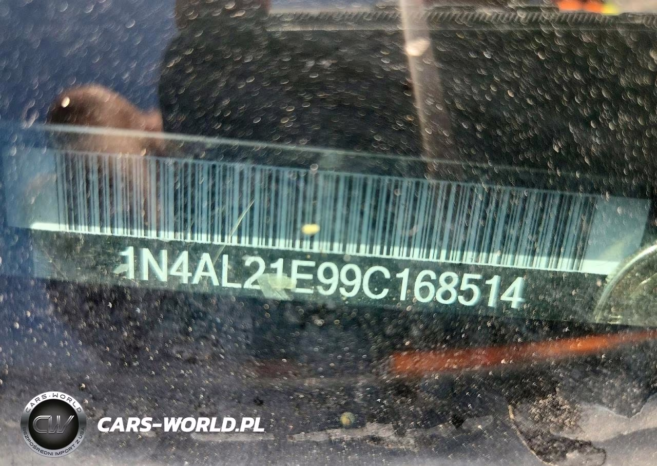 2009 Nissan Altima 2.5 VIN:1N4AL21E99C168514 - 13