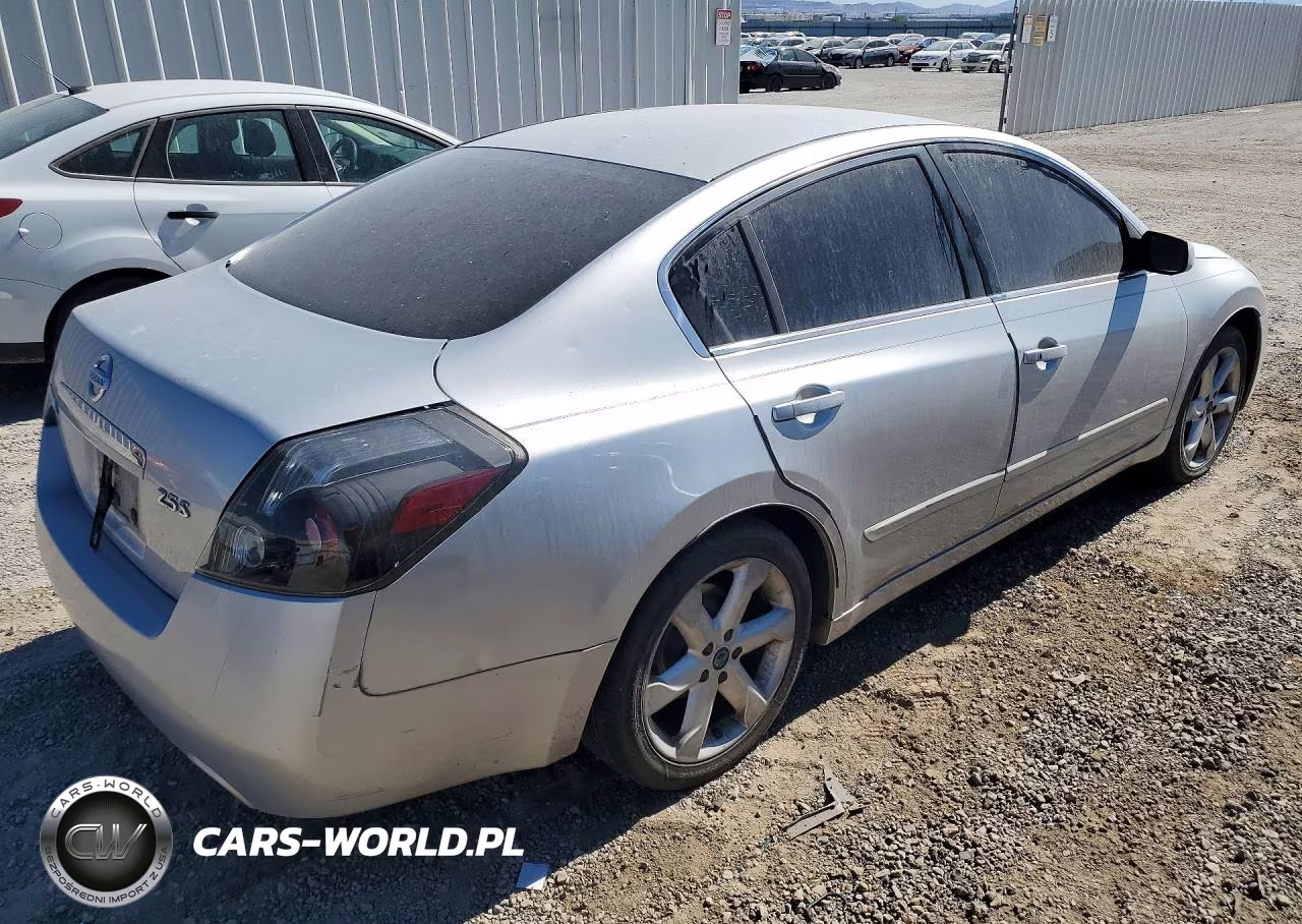2009 Nissan Altima 2.5 VIN:1N4AL21E99C168514 - 3