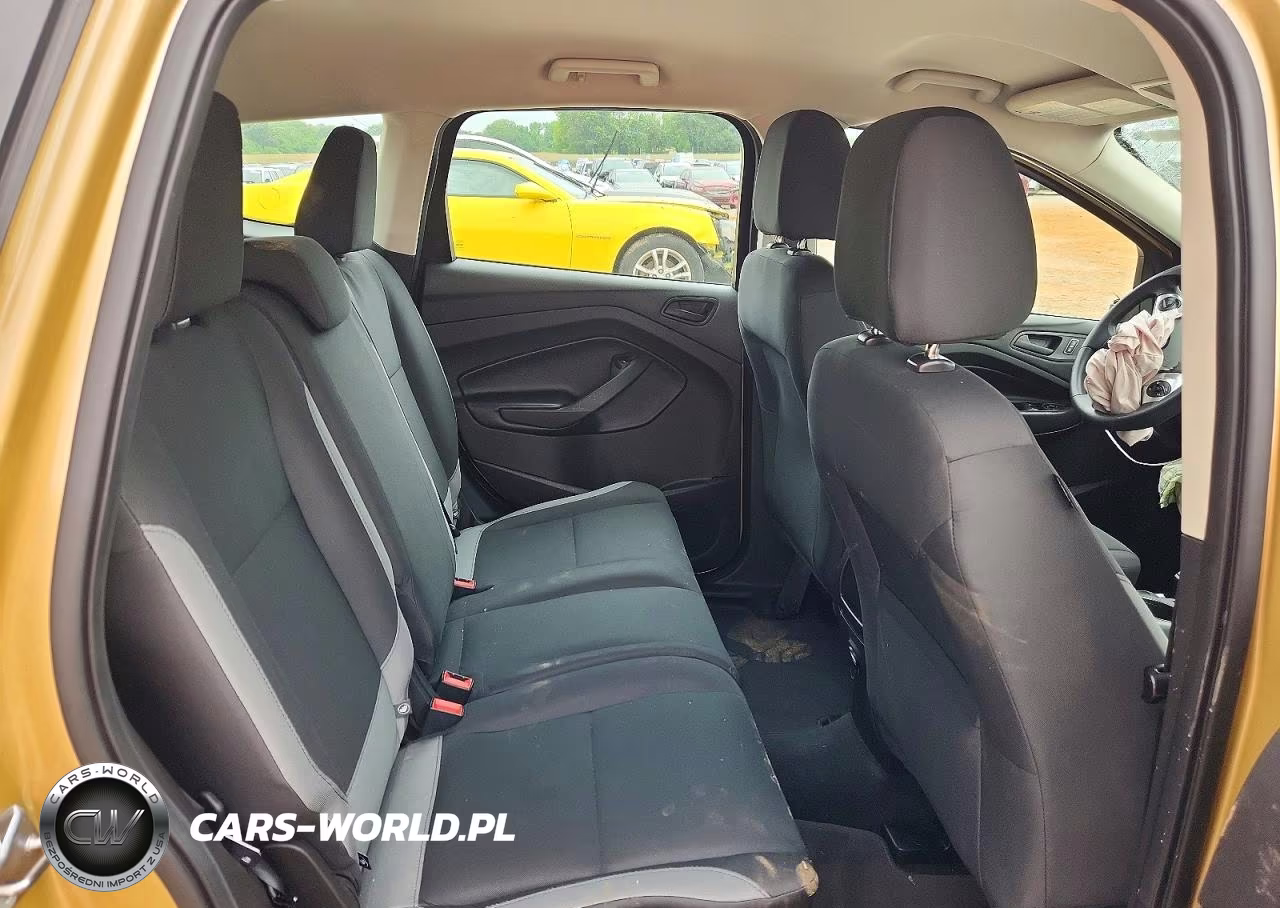 2015 Ford Escape S VIN:1FMCU0F71FUC02283 - 11
