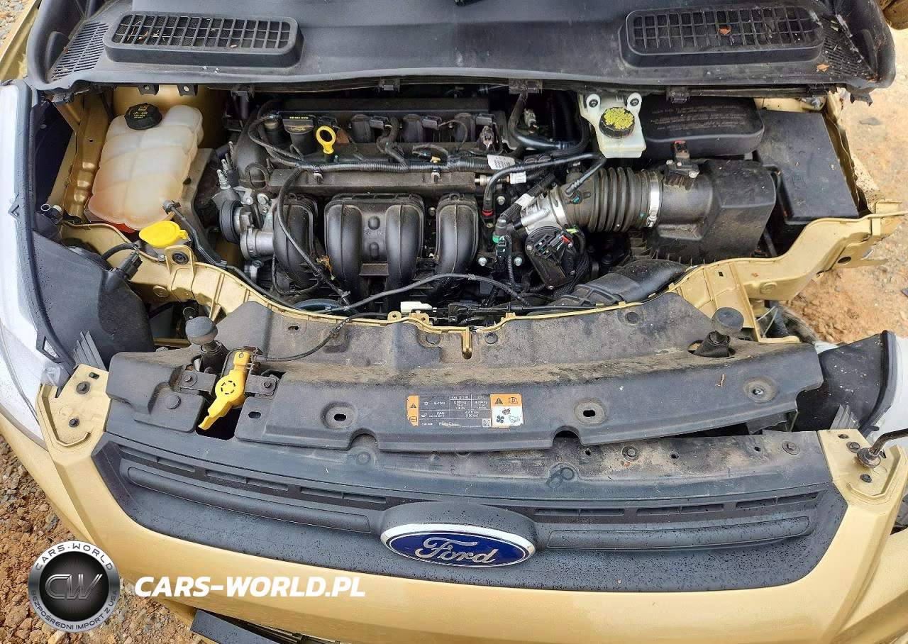 2015 Ford Escape S VIN:1FMCU0F71FUC02283 - 12