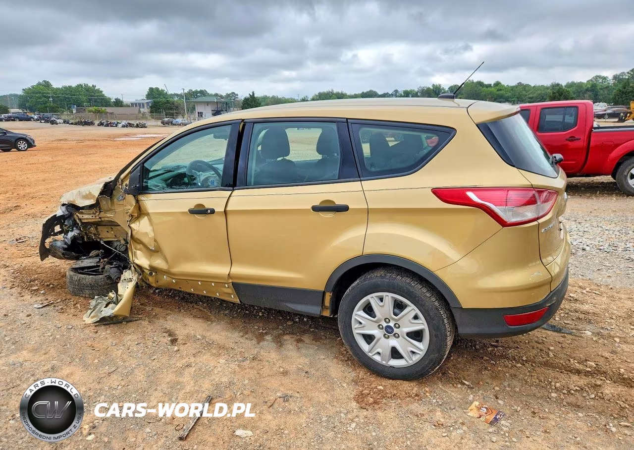 2015 Ford Escape S VIN:1FMCU0F71FUC02283 - 2