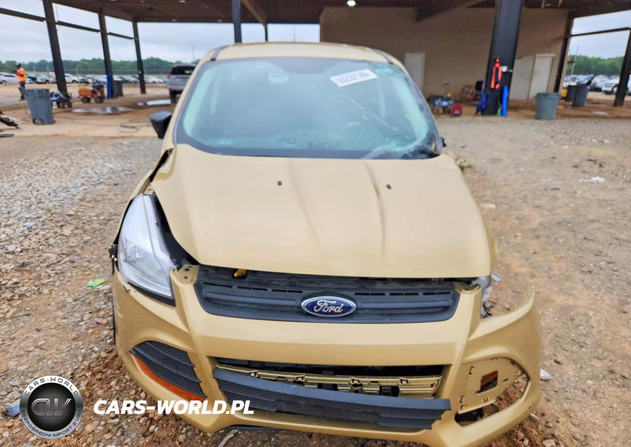 2015 Ford Escape S VIN:1FMCU0F71FUC02283 - 5