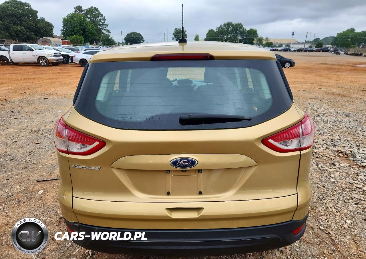 2015 Ford Escape S VIN:1FMCU0F71FUC02283 - 6