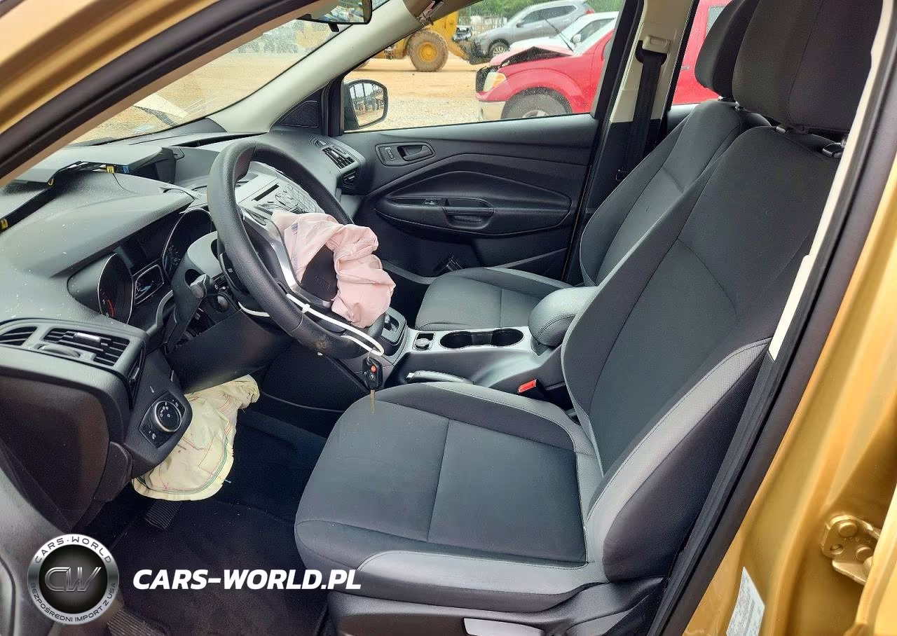 2015 Ford Escape S VIN:1FMCU0F71FUC02283 - 7