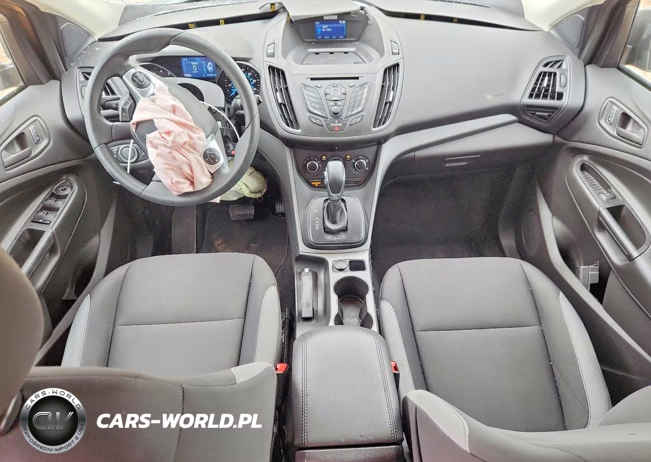 2015 Ford Escape S VIN:1FMCU0F71FUC02283 - 8