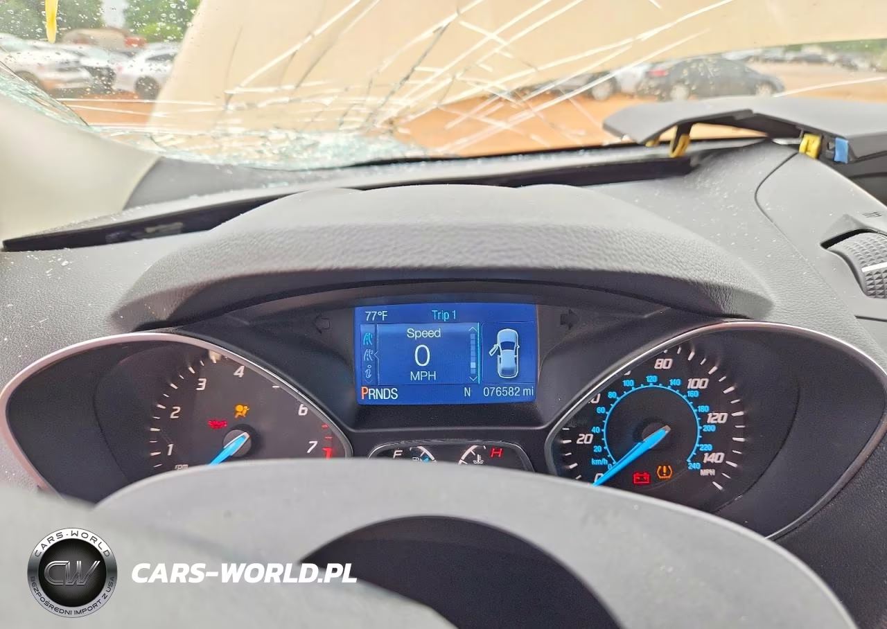 2015 Ford Escape S VIN:1FMCU0F71FUC02283 - 9
