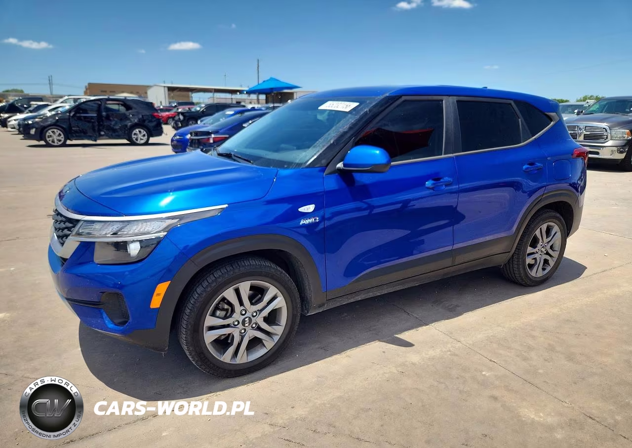 2021 Kia Seltos Lx