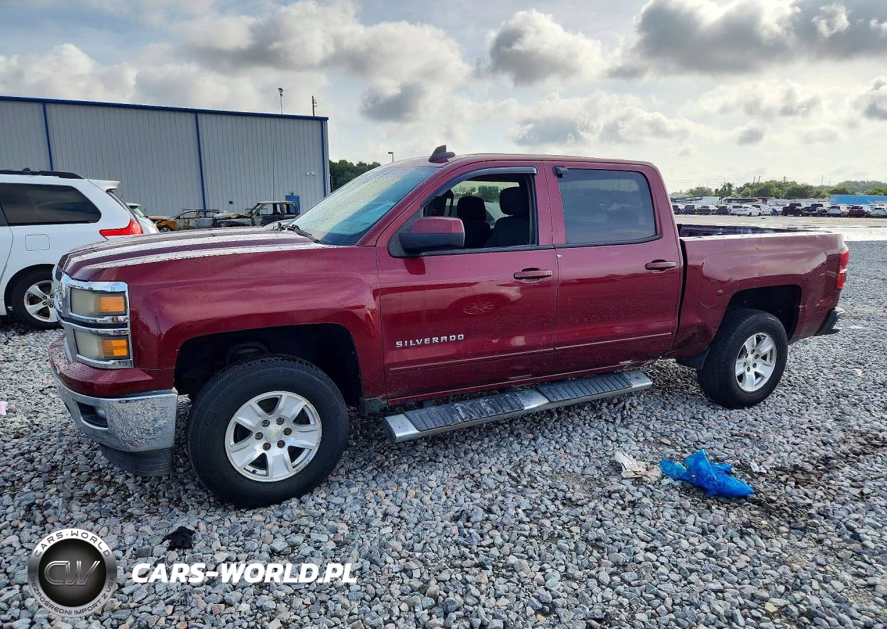 2015 Chevrolet Silverado C1500 Lt