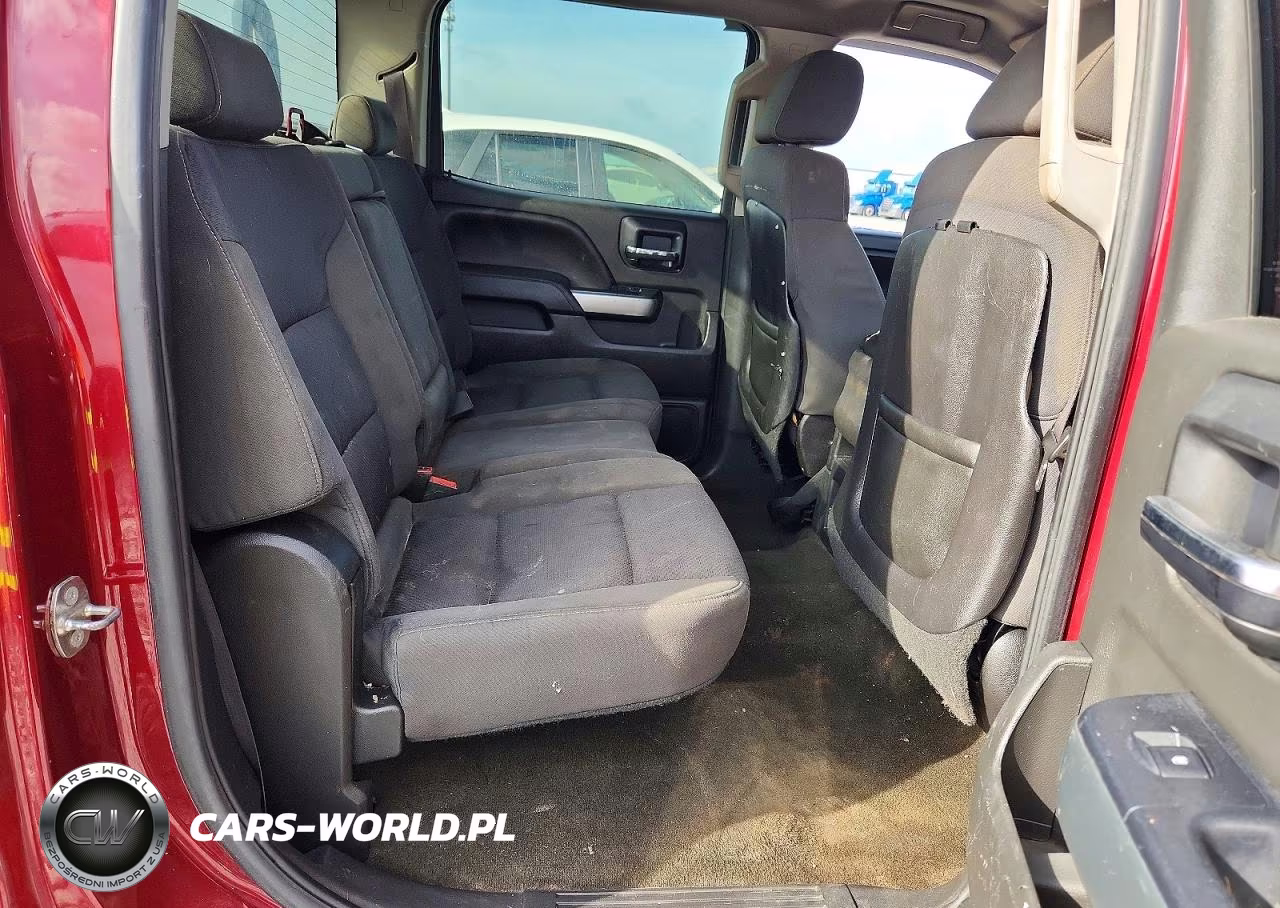 2015 Chevrolet Silverado C1500 Lt VIN:3GCPCREC3FG389170 - 10