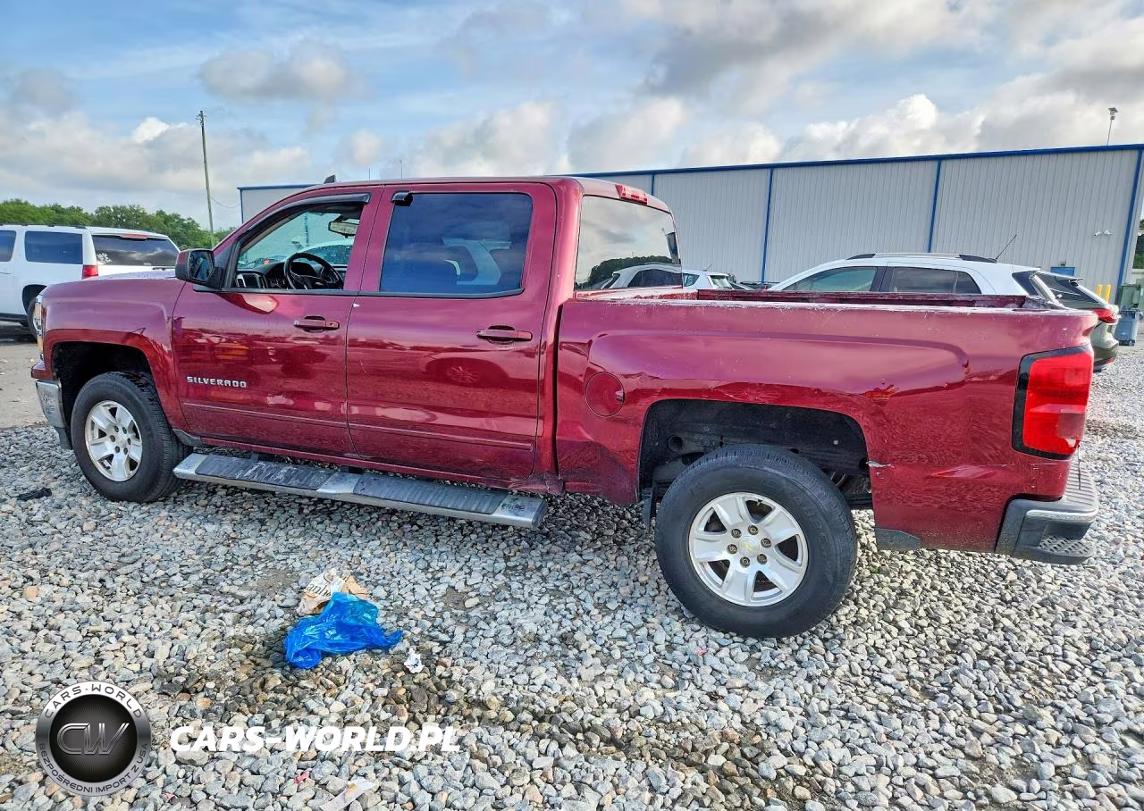 2015 Chevrolet Silverado C1500 Lt VIN:3GCPCREC3FG389170 - 2