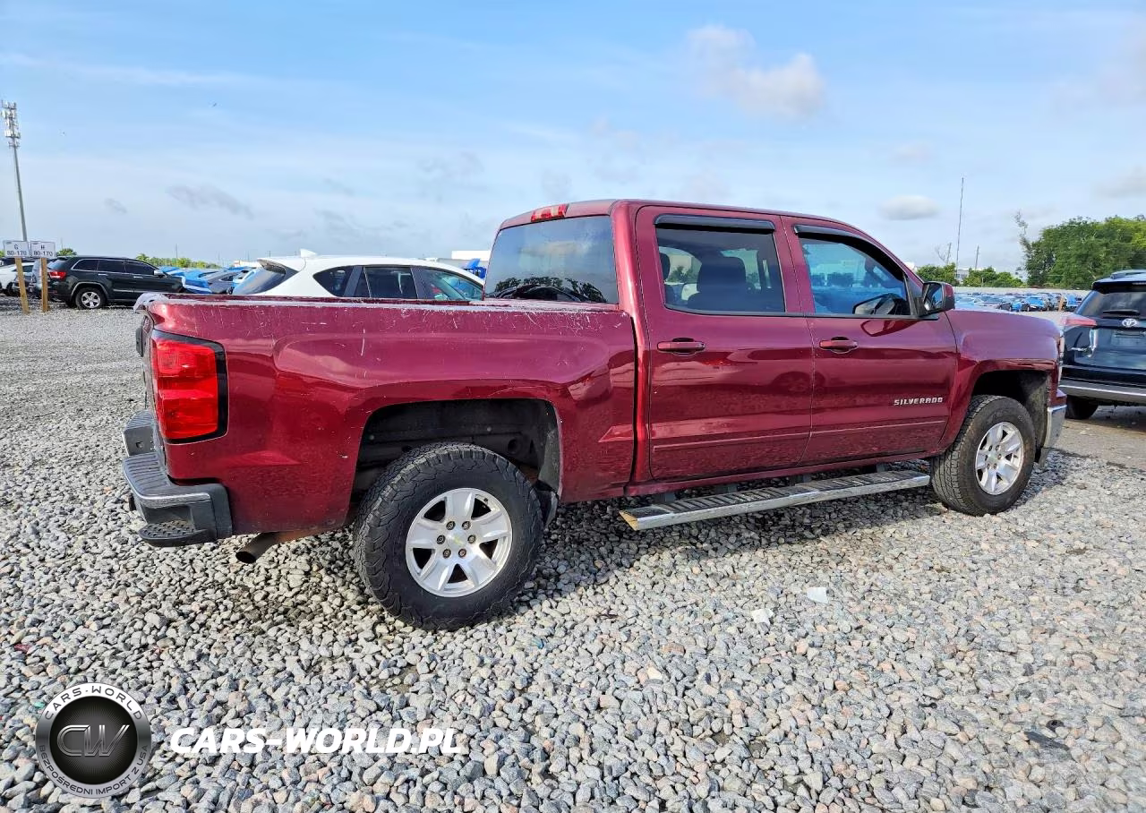 2015 Chevrolet Silverado C1500 Lt VIN:3GCPCREC3FG389170 - 3