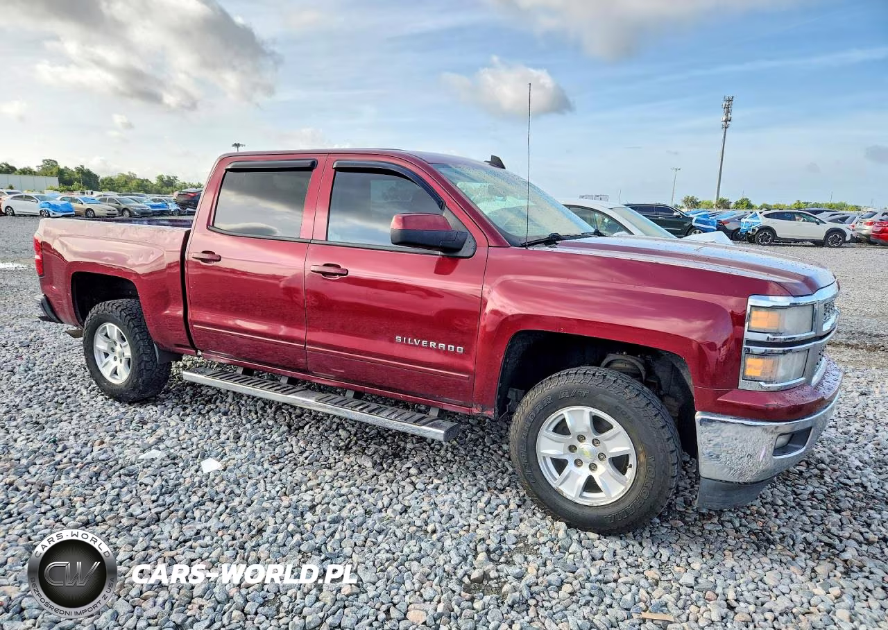 2015 Chevrolet Silverado C1500 Lt VIN:3GCPCREC3FG389170 - 4