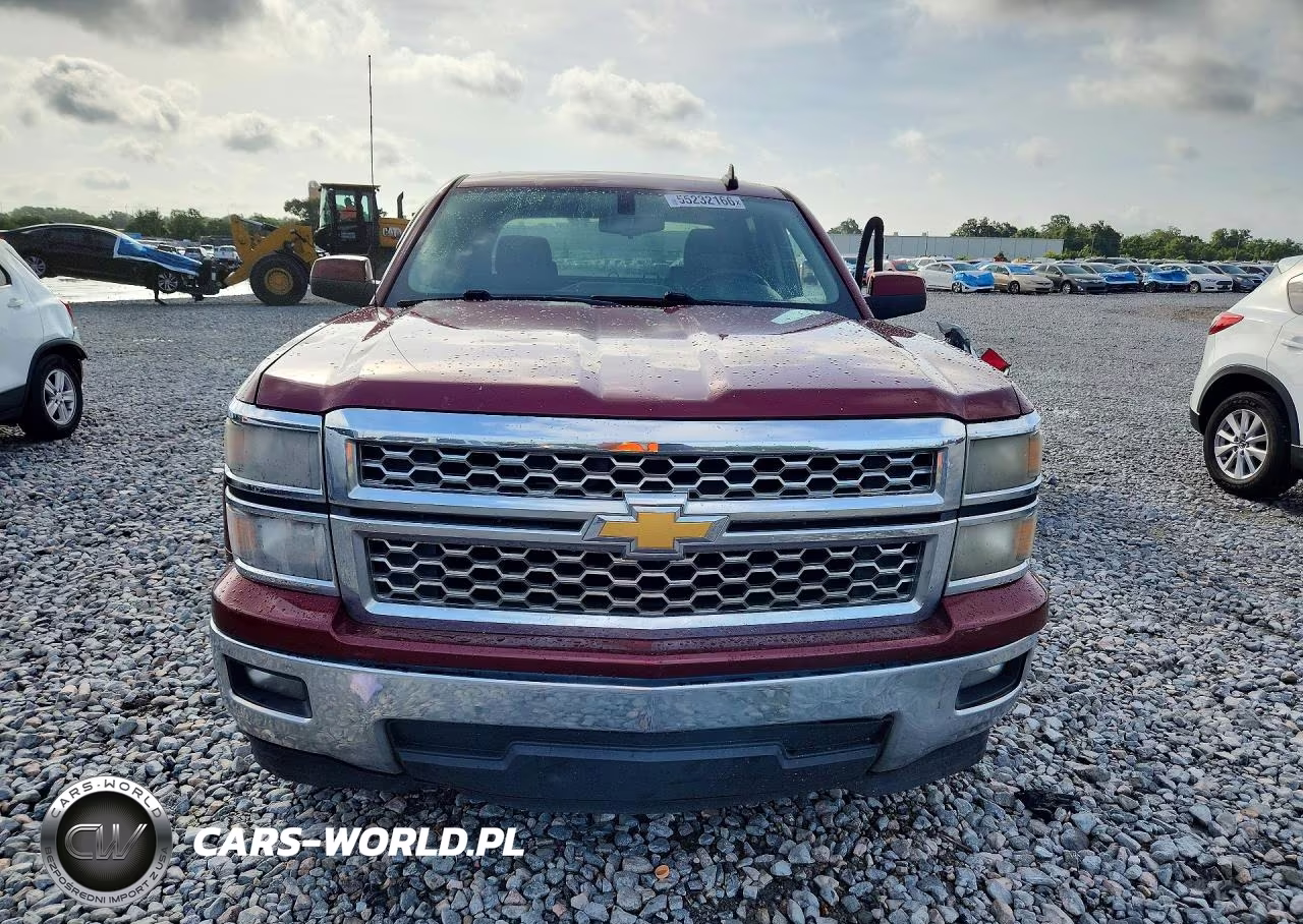 2015 Chevrolet Silverado C1500 Lt VIN:3GCPCREC3FG389170 - 5