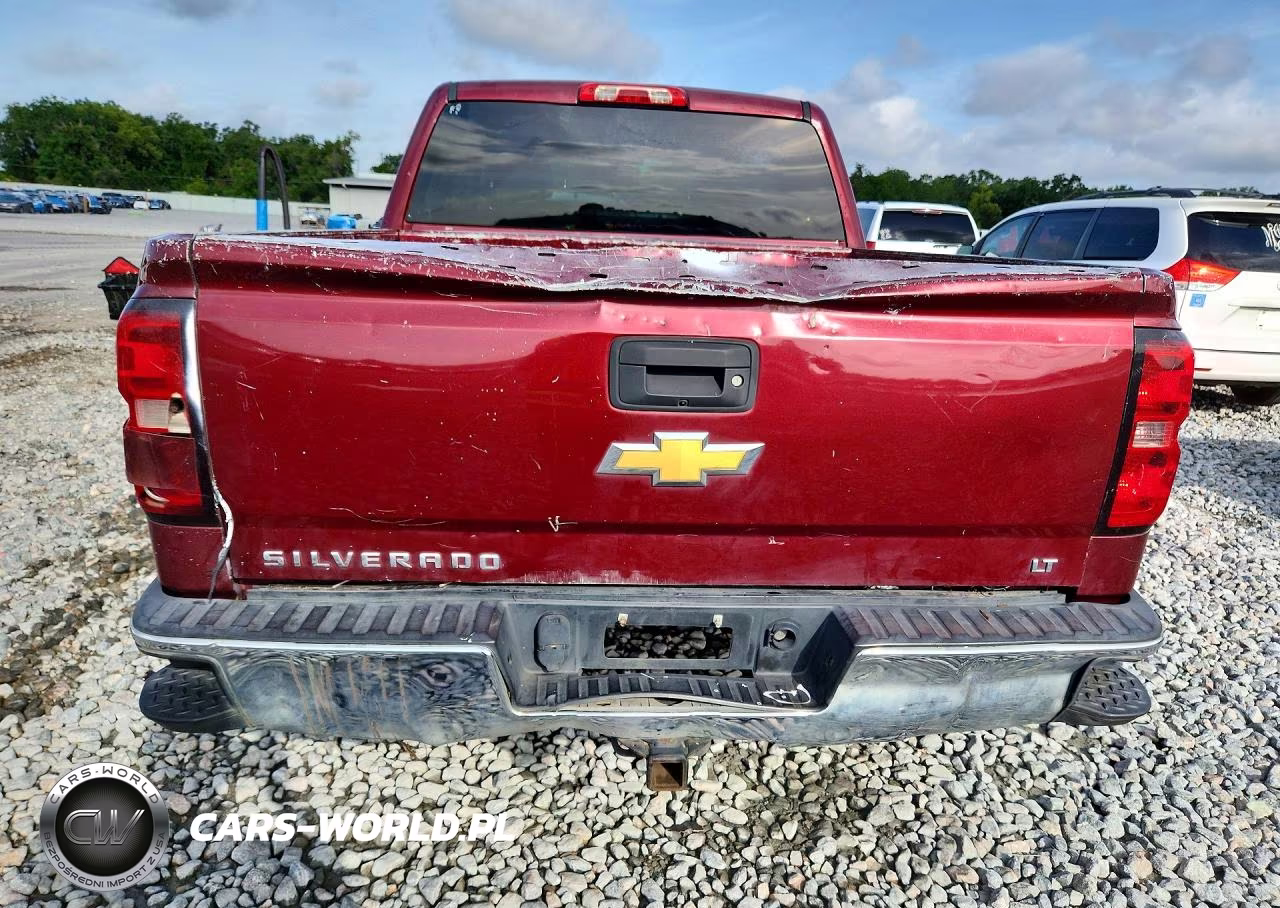 2015 Chevrolet Silverado C1500 Lt VIN:3GCPCREC3FG389170 - 6