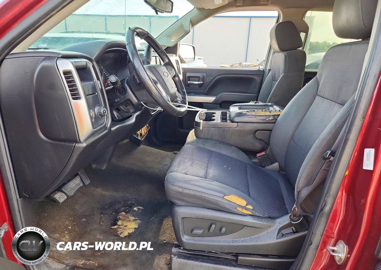 2015 Chevrolet Silverado C1500 Lt VIN:3GCPCREC3FG389170 - 7