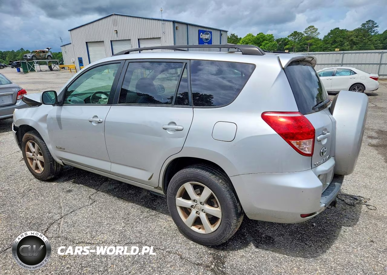 2006 Toyota Rav4 Limited VIN:JTMZD31V065005640 - 2