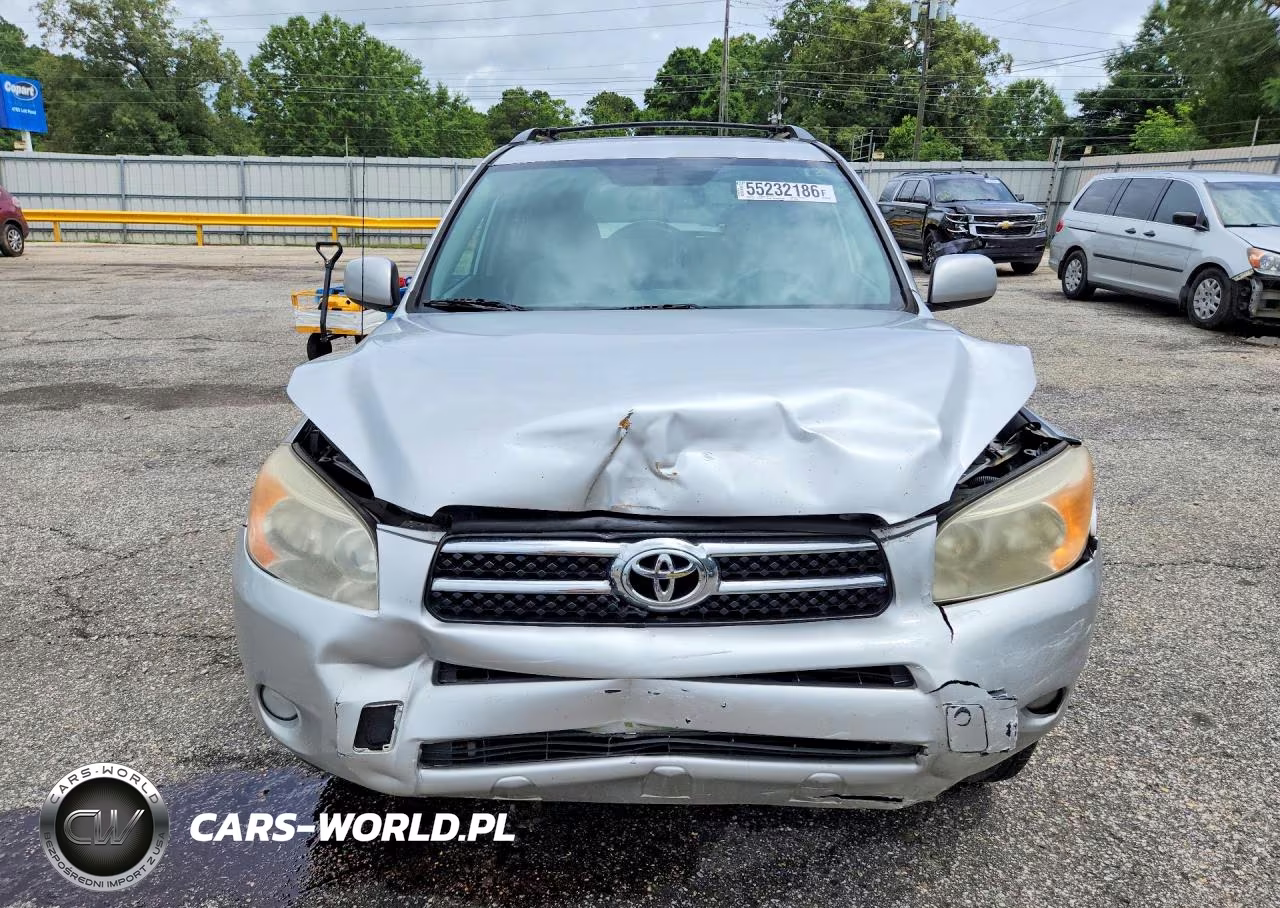2006 Toyota Rav4 Limited VIN:JTMZD31V065005640 - 5