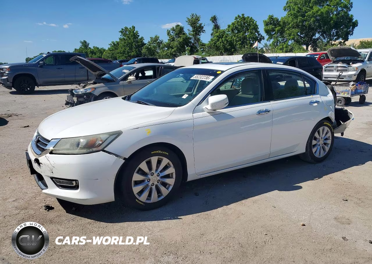 2013 Honda Accord Ex – zdjęcie 1 z 12