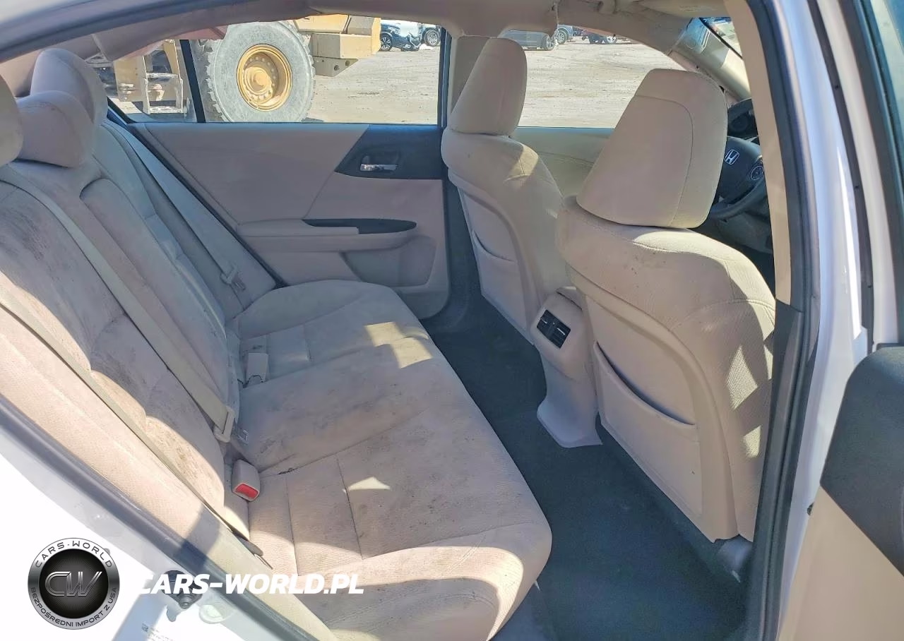 2013 Honda Accord Ex VIN:1HGCR2F73DA027679 - 10