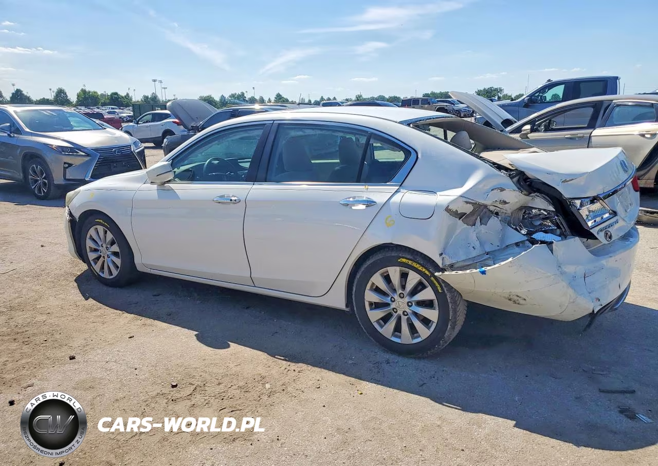 2013 Honda Accord Ex VIN:1HGCR2F73DA027679 - 2