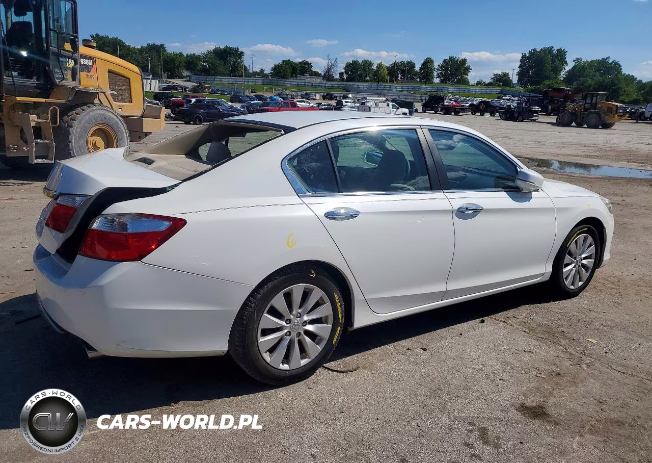2013 Honda Accord Ex VIN:1HGCR2F73DA027679 - 3