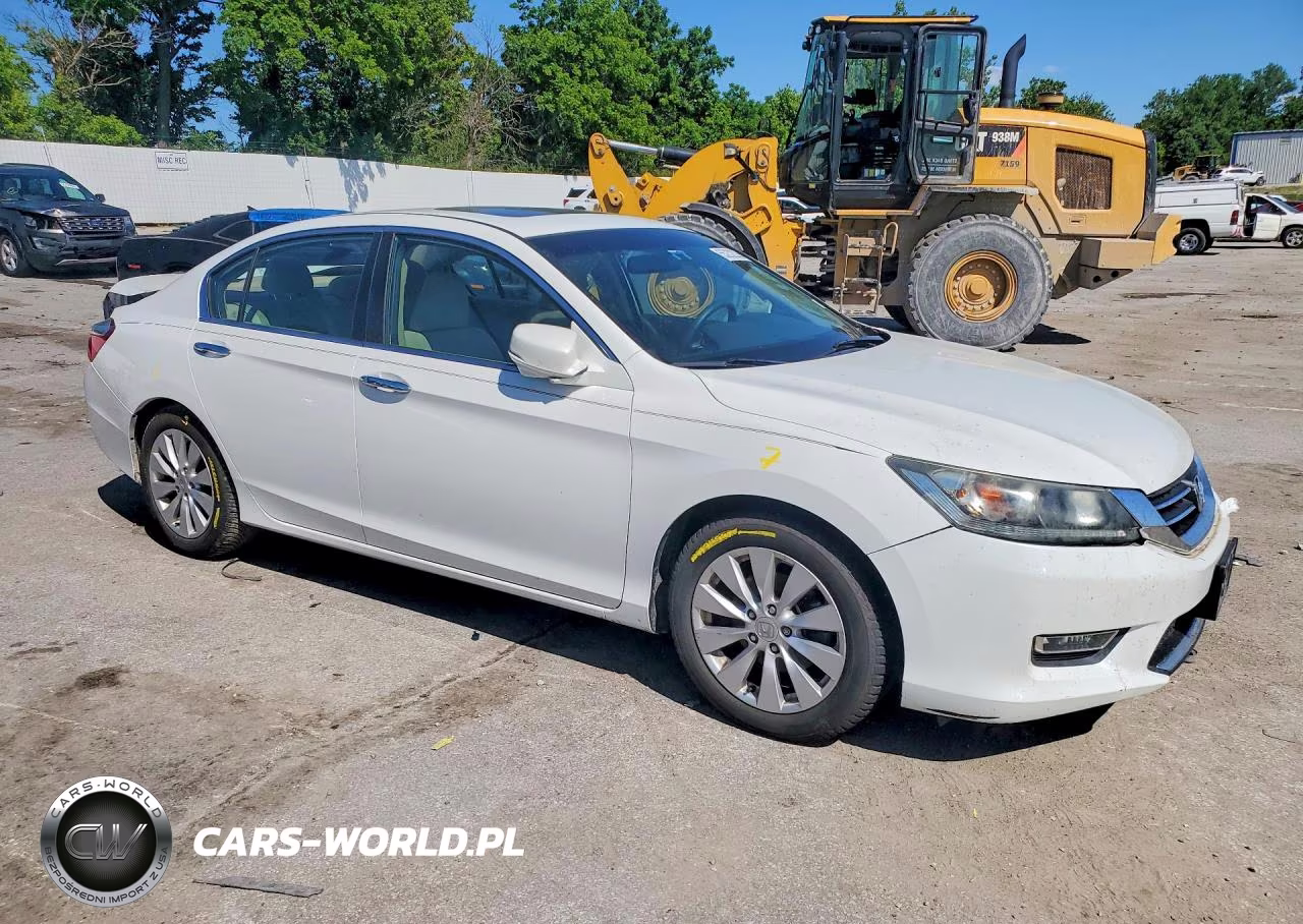 2013 Honda Accord Ex VIN:1HGCR2F73DA027679 - 4