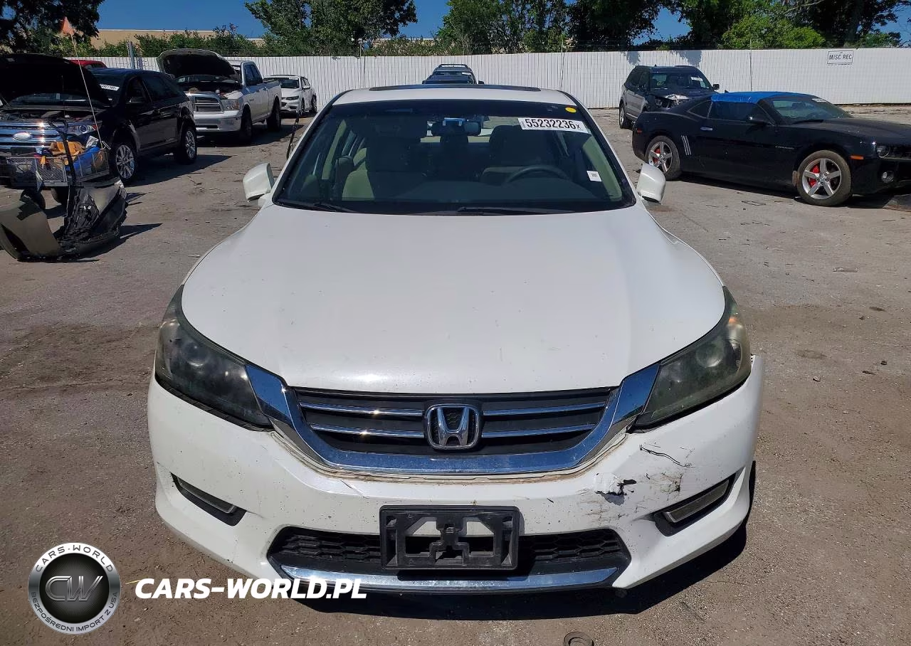 2013 Honda Accord Ex VIN:1HGCR2F73DA027679 - 5