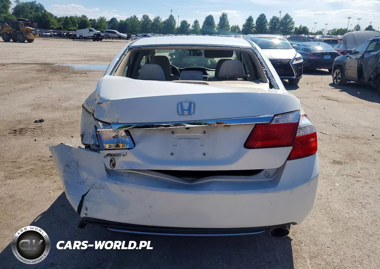 2013 Honda Accord Ex VIN:1HGCR2F73DA027679 - 6
