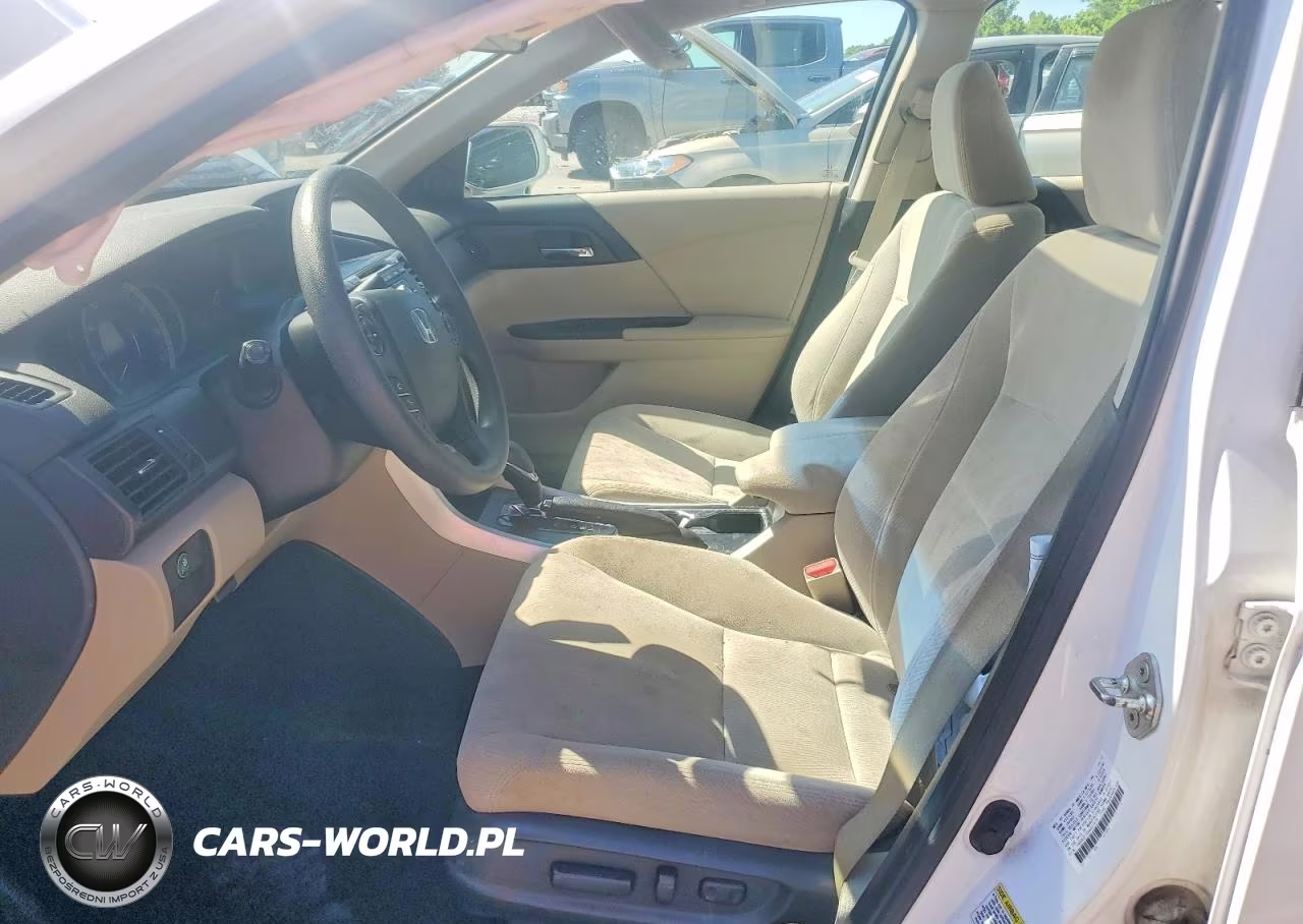 2013 Honda Accord Ex VIN:1HGCR2F73DA027679 - 7