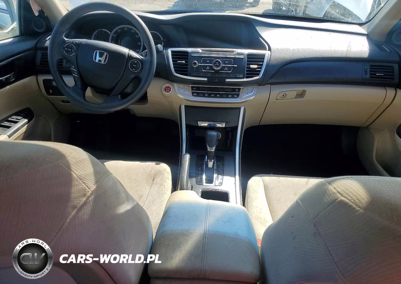 2013 Honda Accord Ex VIN:1HGCR2F73DA027679 - 8