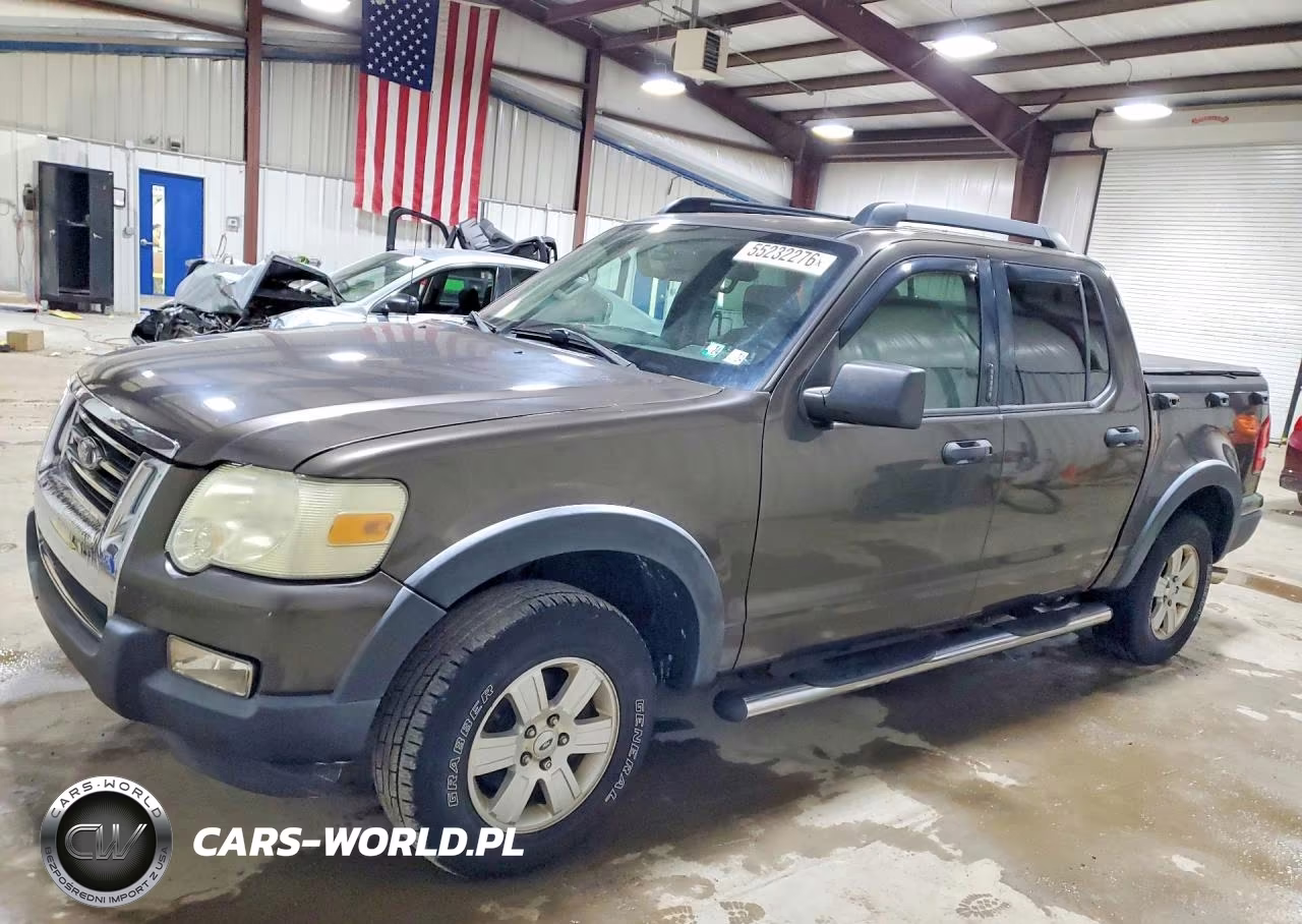 2008 Ford Explorer Sport Trac Xlt