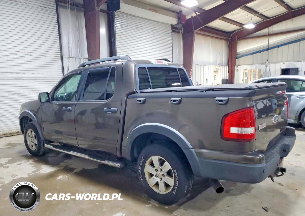 2008 Ford Explorer Sport Trac Xlt VIN:1FMEU51E98UA52311 - 2