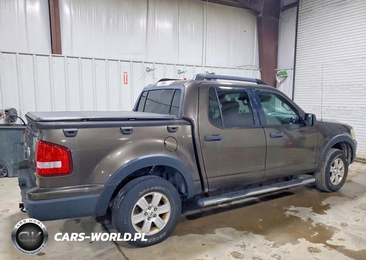 2008 Ford Explorer Sport Trac Xlt VIN:1FMEU51E98UA52311 - 3