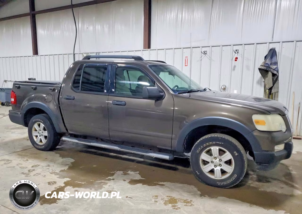 2008 Ford Explorer Sport Trac Xlt VIN:1FMEU51E98UA52311 - 4