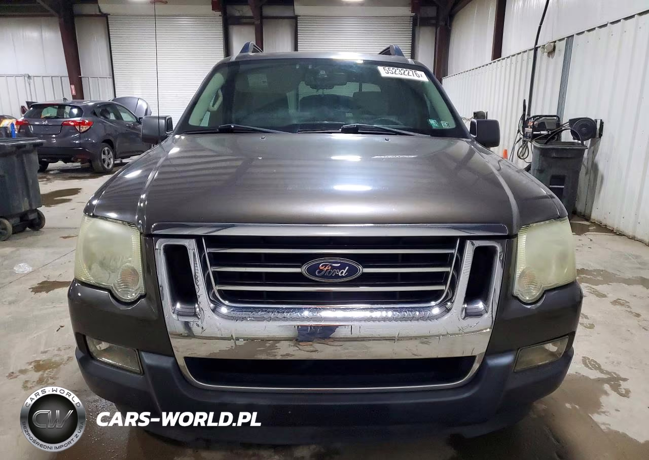 2008 Ford Explorer Sport Trac Xlt VIN:1FMEU51E98UA52311 - 5