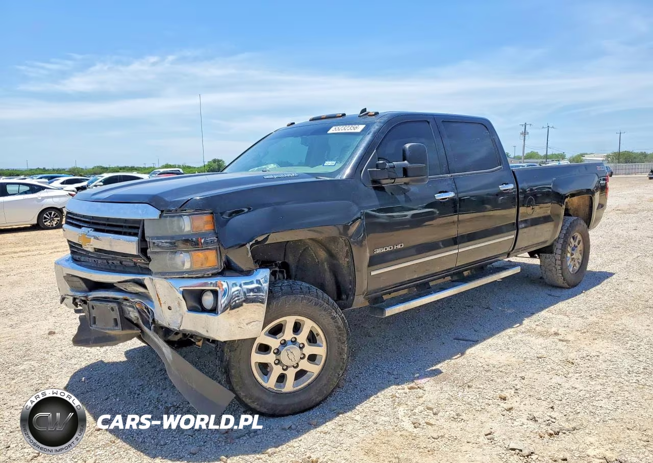 2015 Chevrolet Silverado K3500 Ltz – zdjęcie 1 z 12